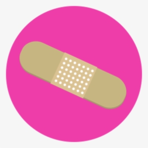 First Aid Icon Png Download - Adhesive Bandage #4371374