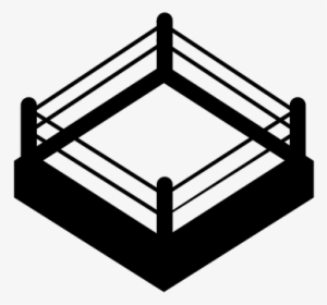 Wrestling Ring Clipart #4371412