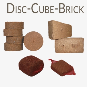 Disk Cube Brick - Brick #4371454