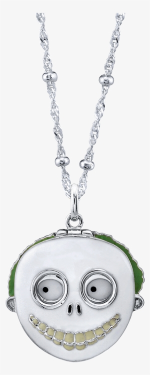 Christmas Necklace Png Nightmare Before Christmas Barrel - Lock Shock And Barrel Necklace #4371542