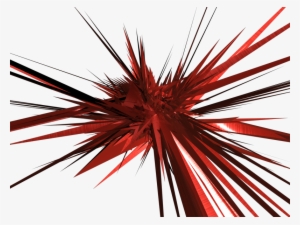 Destellos Rojos Fondo Blanco #4371545