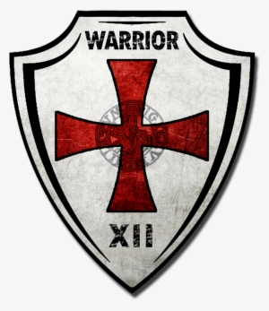 Templar Shield Outline Png - Templar Crest #4371767