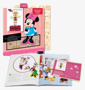 minnie mouse 3d puzzle