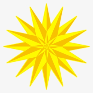 Yellow 3d Star Png - 3d Color Png Background #4371824
