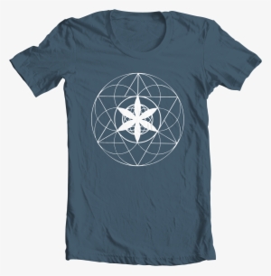 Sacred Geometry Healing - Place Mens Graphic Tee #4371908