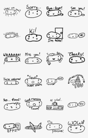 Kawaii Face By Erika - Haydar Haydar Kısa Sap Nota #4372107