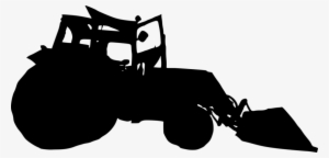 Free Png Tractor Silhouette Png Images Transparent - Tractor Silhouette Png #4372377