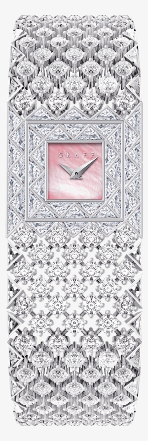 A Fully Set Diamond Ladies High Jewellery Watch With - Bling-bling #4372425