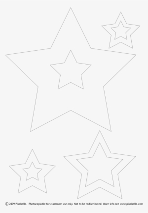 Free Printable Color Stars Shapes Trials Ireland - Drawing #4372484