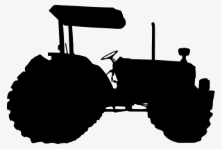 Free Png Tractor Silhouette Png Images Transparent - Tractor Silhouette Png #4372615