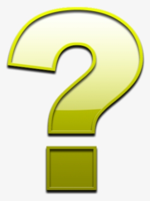 Question Marks With No Background - Transparent Background Question Mark #4372689