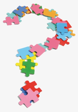 Cool Question Marks Png Download - Question Mark Puzzle Png #4372781