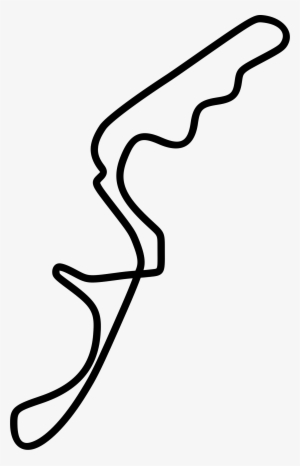 Big Image - Suzuka Race Track Vector #4372886