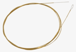 Roller-wound Brass Wound String, Loop End, - Bangle #4373091