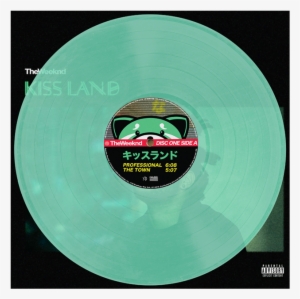 Kiss Land Vinyl Lp 5-year Edition - Kiss Land Vinyl #4373130