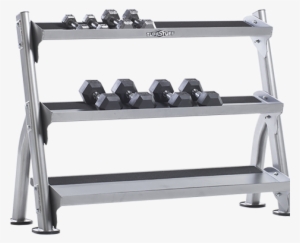 Tuffstuff Cdr-300 2-tier Tray Dumbell / Kettlebell #4373174