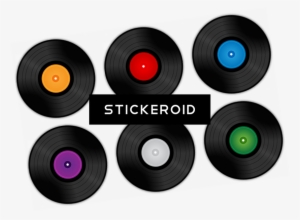 Vinyl Record Collection - Circle #4373230