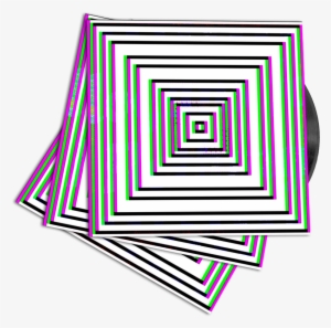 Vintage Triple Vinyl Record Mockup Tri - Cardmaking #4373236