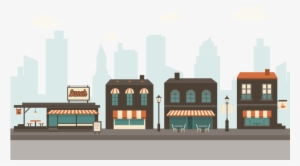 Street Vector Png #4373423