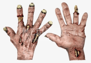 Zombie Flesh Hands - Zombie Hands #4373595