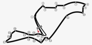 Circuit Valensia Street - Valencia F1 Circuit Map #4373643