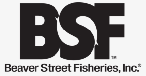 Bsf Logo Bw - Beaver Street Fisheries Logo #4373676