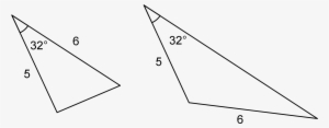 For Example, “sides Measuring 5 Units And 6 Units, - Triangle #4373930