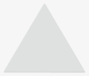 Wow Floor Triangle Ice White - Education #4373932