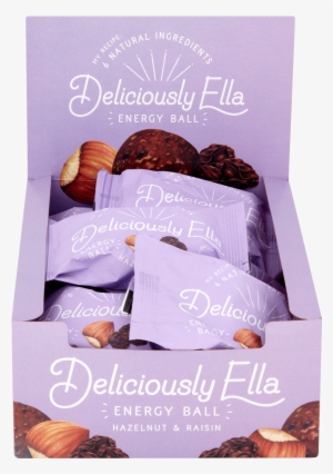 Our Hazelnut And Raisin Energy Ball Contains Gentle #4373988