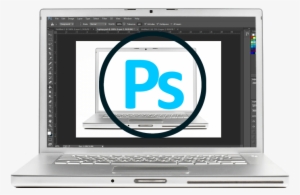 Photoshop With Logo - Netbook #4374070 Photoshop With Logo - Netbook #4374070