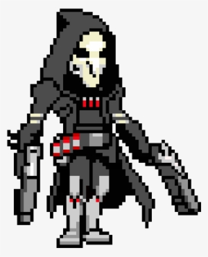 Reaper - Overwatch Reaper Pixel Spray #4374500