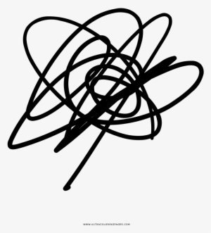 Scribble Coloring Page - Danny Tv #4374577