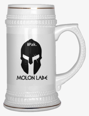 Spartan Helmet Beer Stein - Bridal Shower Gift Bride And Groom Original Wedding #4374677