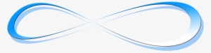 Blue Infinity Loop - Infinito Simbolo Png #4374808