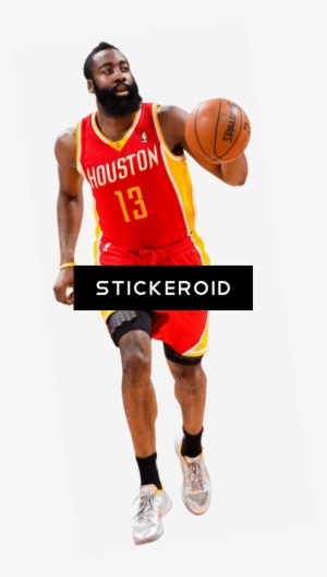 James Harden Walking - Print: Forencich's Apr 5, 2013, Houston Rockets Vs #4374897