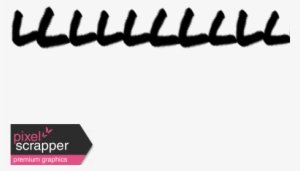 Stitching Brushes And Styles Set - Winter In Fancy Writing #4375029