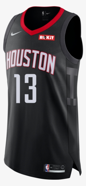 Men's Houston Rockets Nike James Harden Statement Edition - Houston Rockets Carmelo Anthony Jersey #4375109