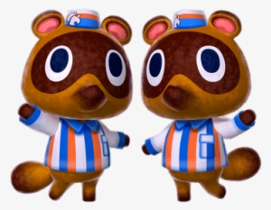 Animal Crossing Timmy And Tommy - Acnl Timmy Tommy And Tom Nook #4375146