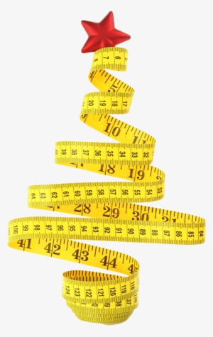 Holiday Weight Loss Tips - Christmas Tape Measure #4375209