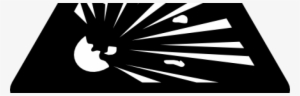 Explosions And Container Safety - Clip Art #4375284