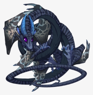 36987748 350 - Black Female Dragon #4375423