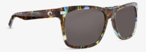 Costa Aransas Sunglasses - Costa Del Mar Shiny Ocean Tortoise #4375497