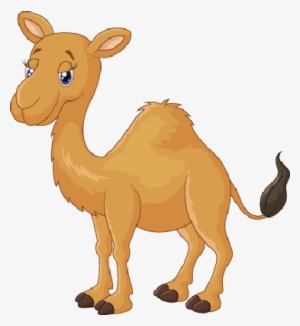 Cartoon Camel - Cute Cartoon Camel #4375606 Cartoon Camel - Cute Cartoon Camel #4375606