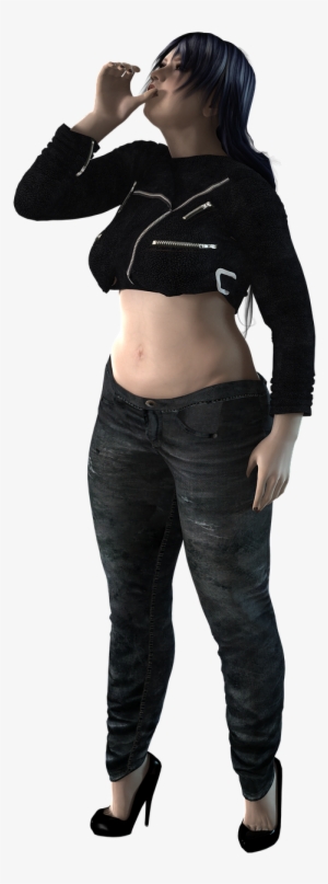 Lady Pose Model - Stock.xchng #4375608