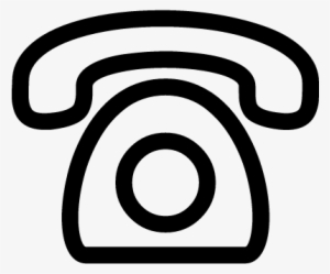 Classic Phone Vector - Classic Phone Logo #4375635