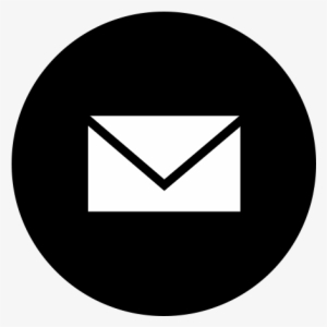 Email - Contact Us Logo Black And White #4375640