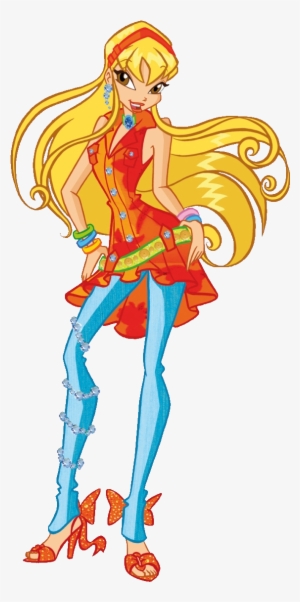 Outfits - Season 3 - Stella - Jeans 2 - Winx Club Stella Fashion #4375734