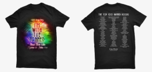 Banned Books Week Shirt - Will Atkinson Ruined My Life #4375857