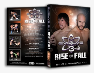 Evolve3dvd - Evolve Wrestling 3 #4375886