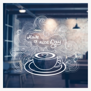 Frost Cafe Sticker #4375993